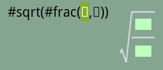 sqrt-frac